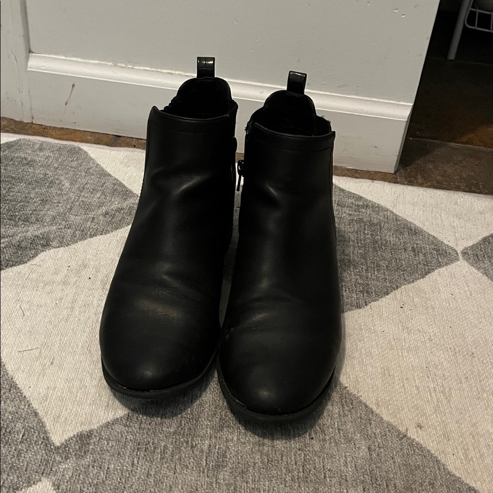 ALDO Black Ankle Boots